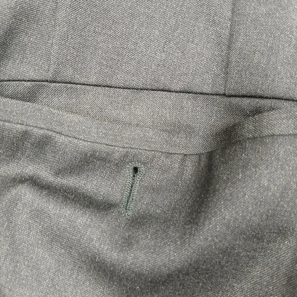 Hugo‎ Boss Dress Pants Men's 32x30 Black James Brown US Wool Blend